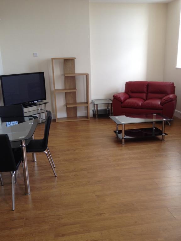 Waterview Deluxe Apartments Barrow-in-Furness Pokoj fotografie