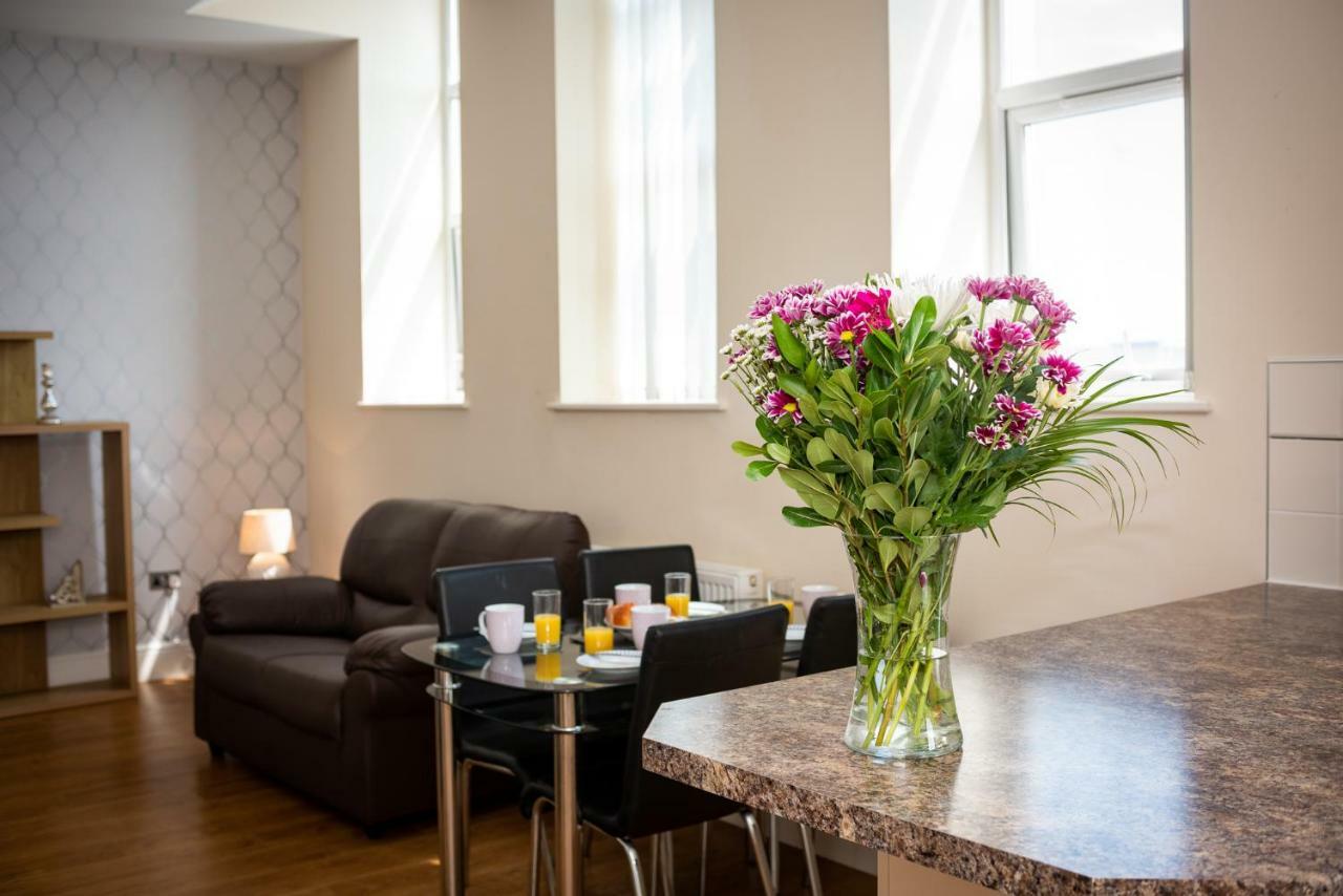 Waterview Deluxe Apartments Barrow-in-Furness Exteriér fotografie