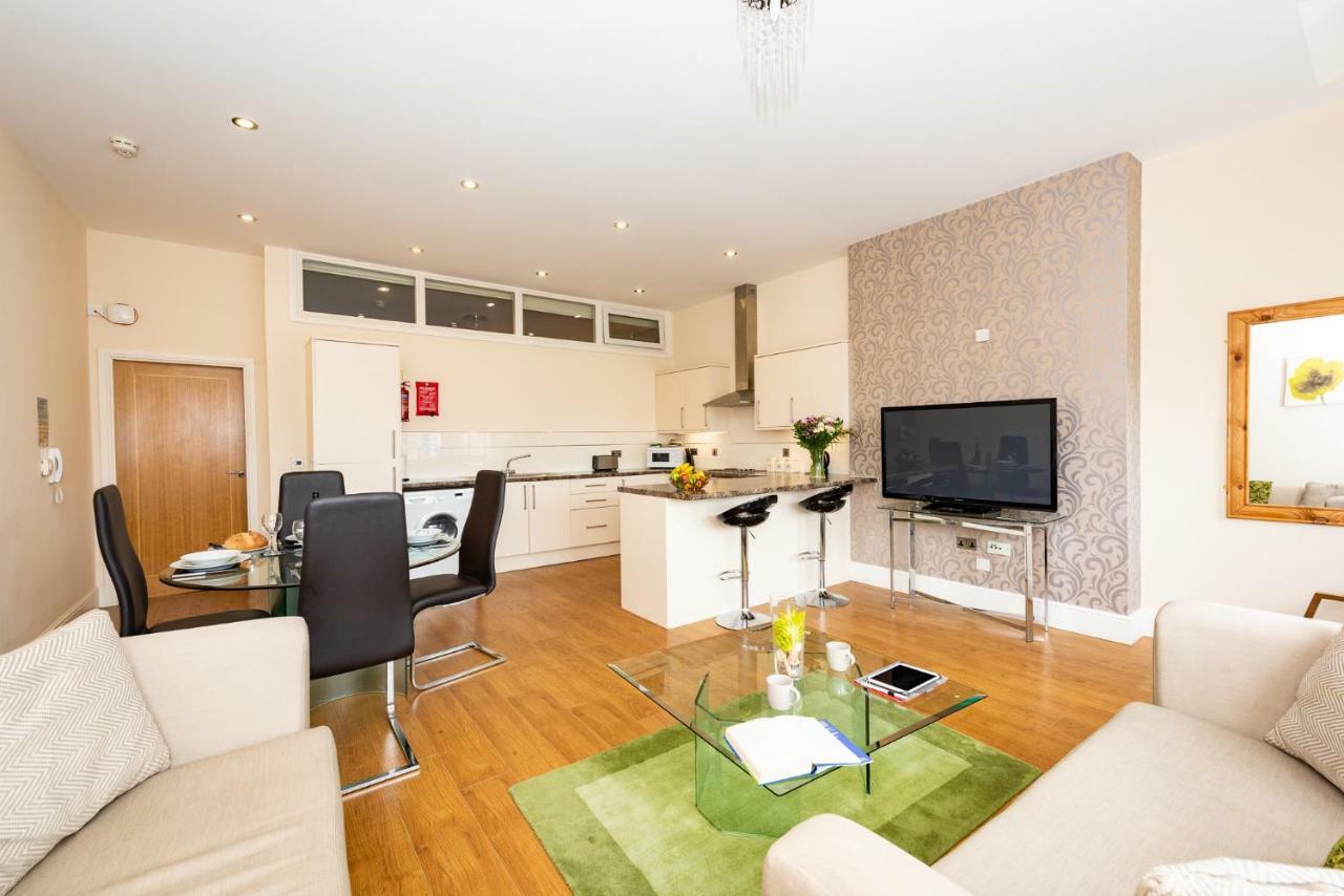 Waterview Deluxe Apartments Barrow-in-Furness Exteriér fotografie
